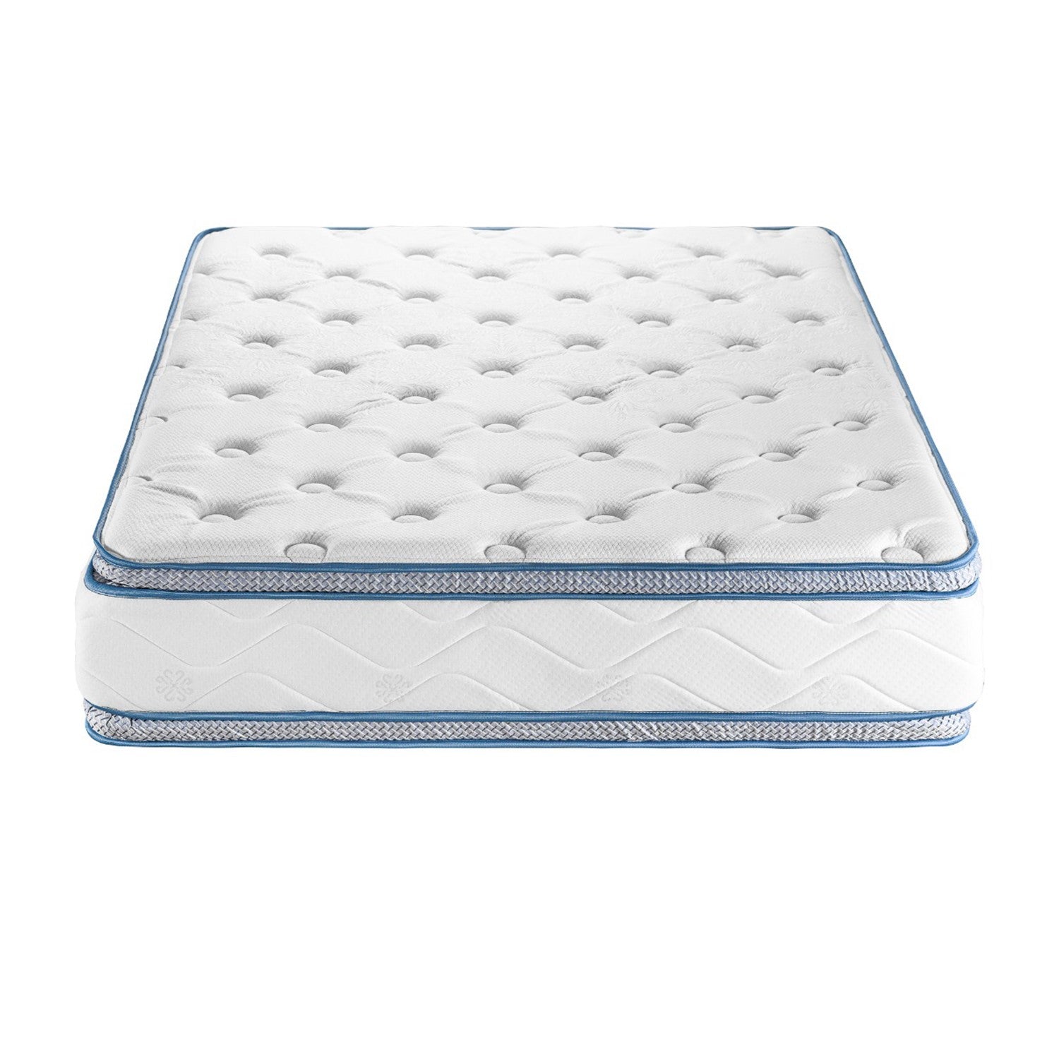 Colchon 140X190X34 Delta Doble Pillow + Colchon Essence 100X190X26
