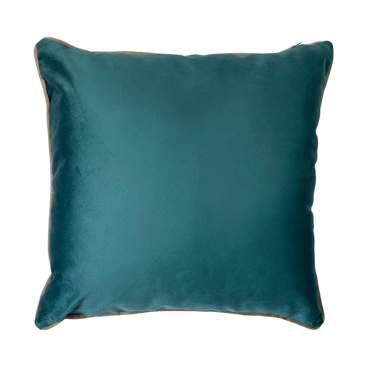 Cojin 45X45 Niagara Esmeral, Azul Y Beige