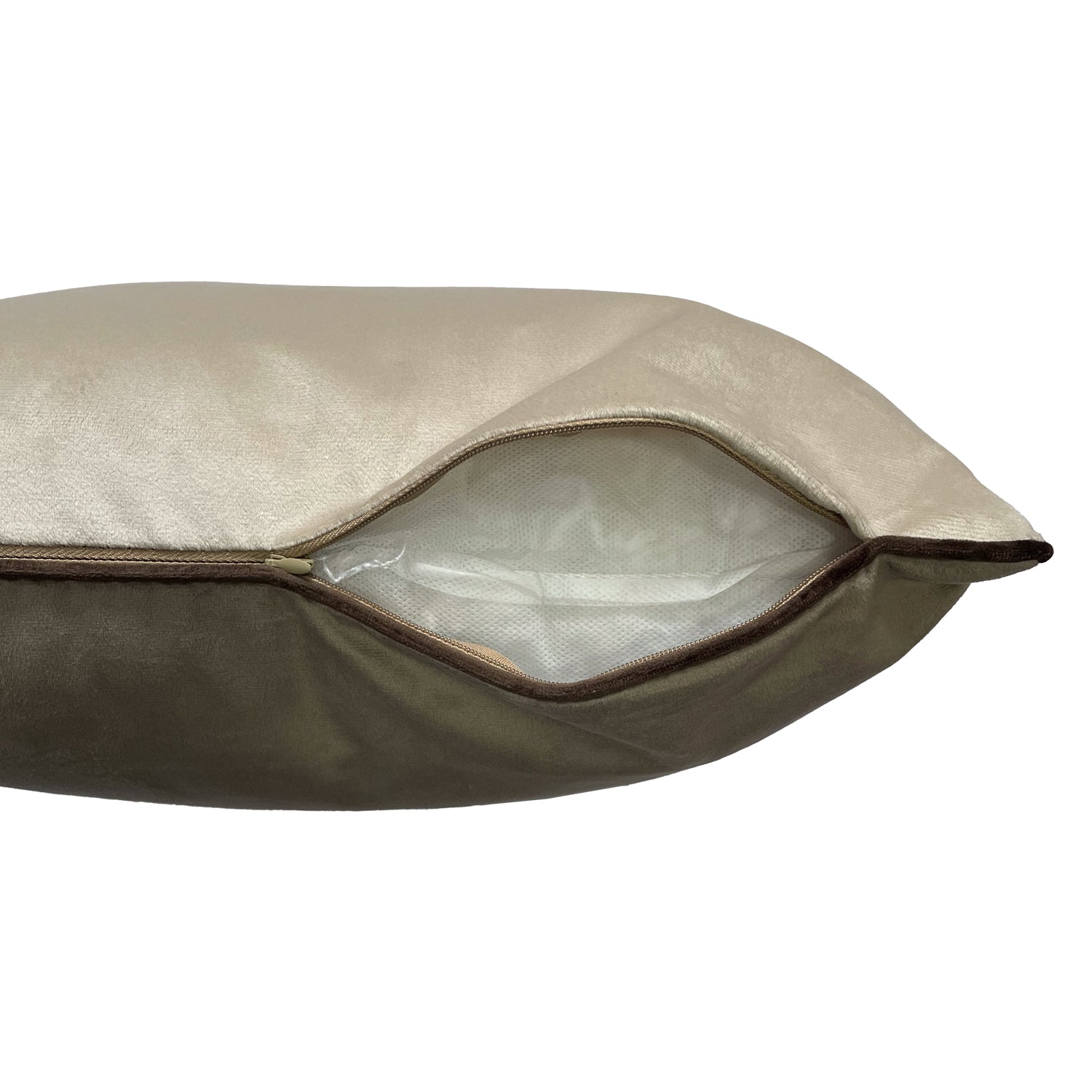 Cojin 45X45 Niagara Beige, Taupe Embone