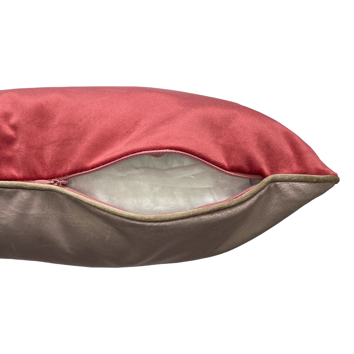 Cojin 45X45 Niagara Rosa, Coral Embone