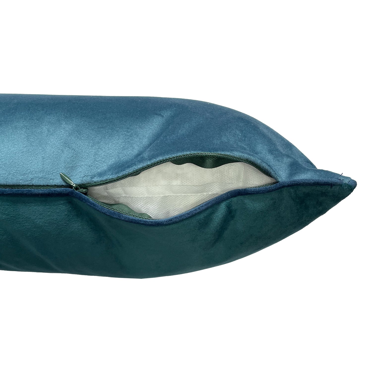 Cojin 45X45 Niagara Esmeral, Azul Embone
