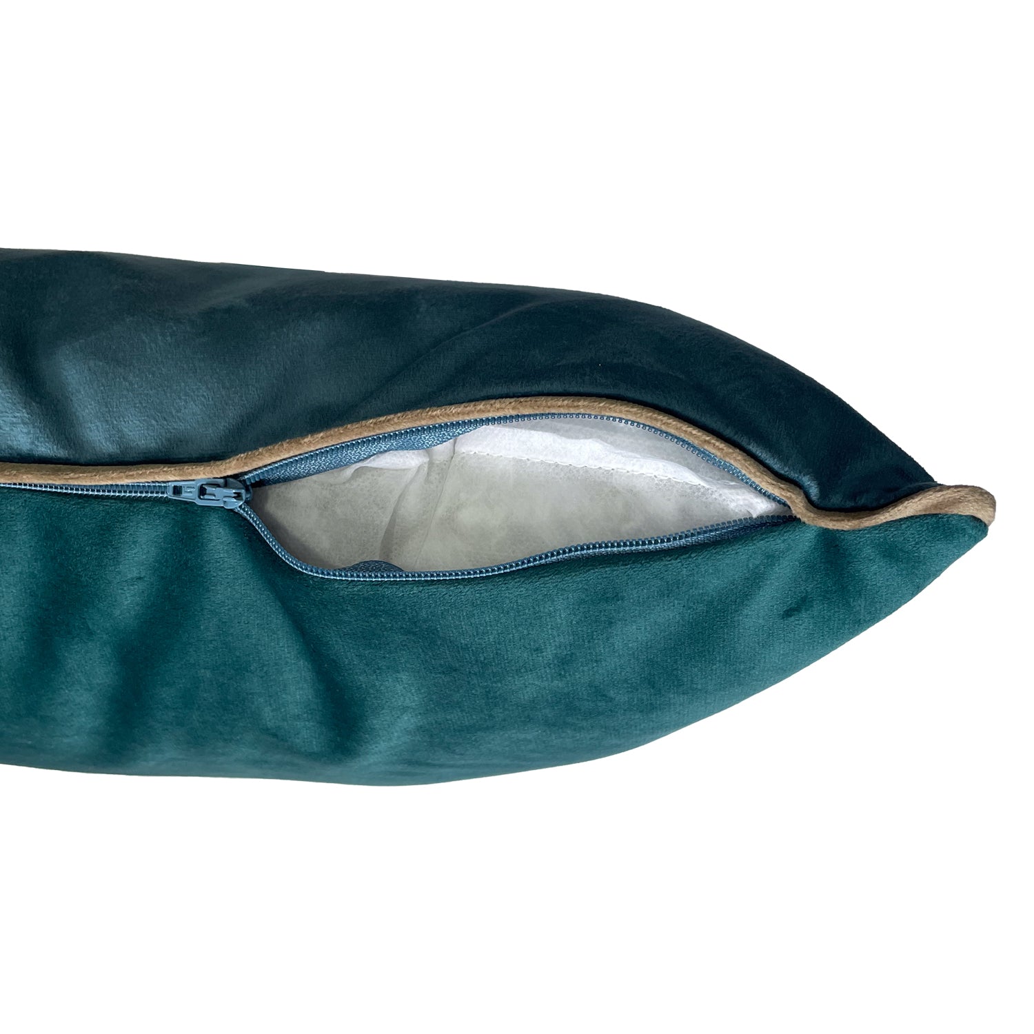 Cojin 45X45 Niagara Esmeral, Azul Y Beige