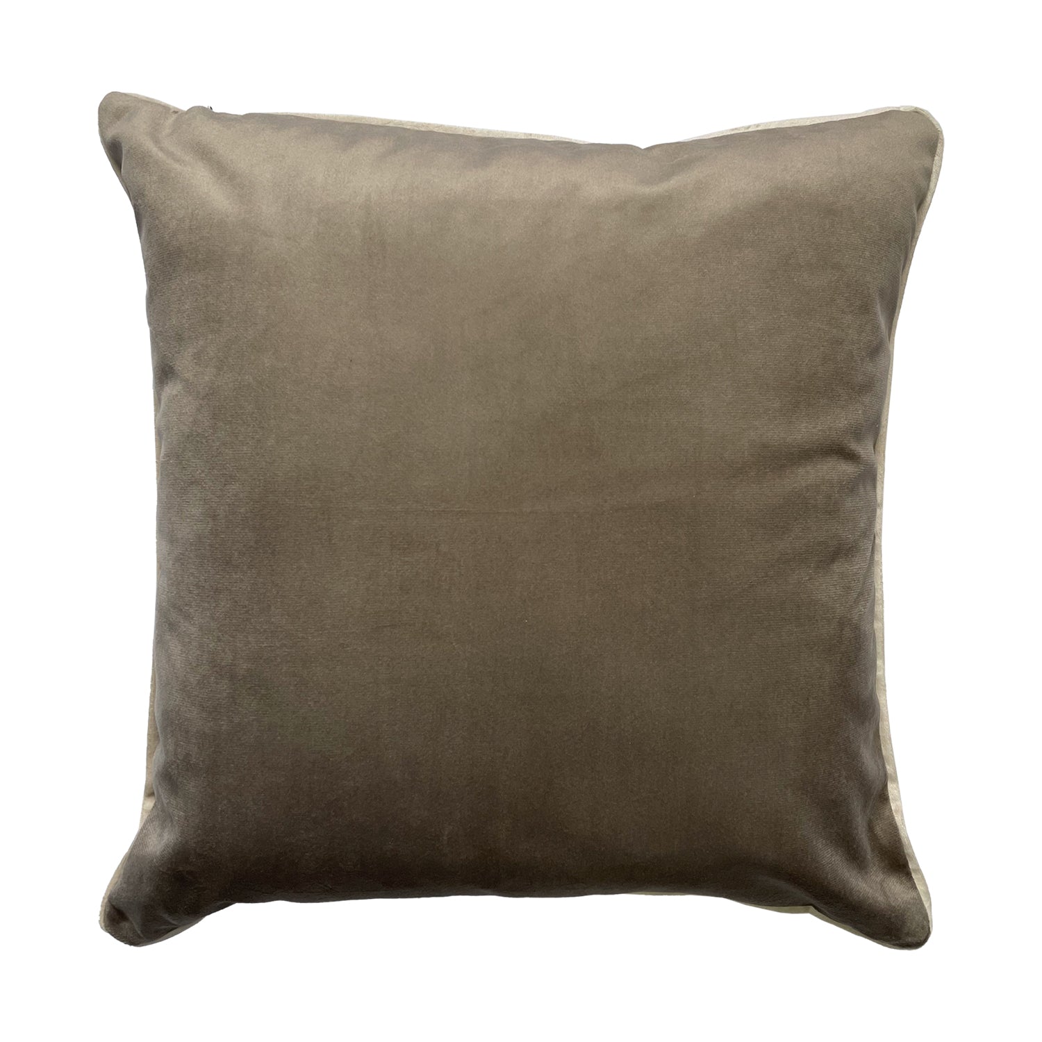 Cojin 45X45 Niagara Zafiro, Taupe Embone
