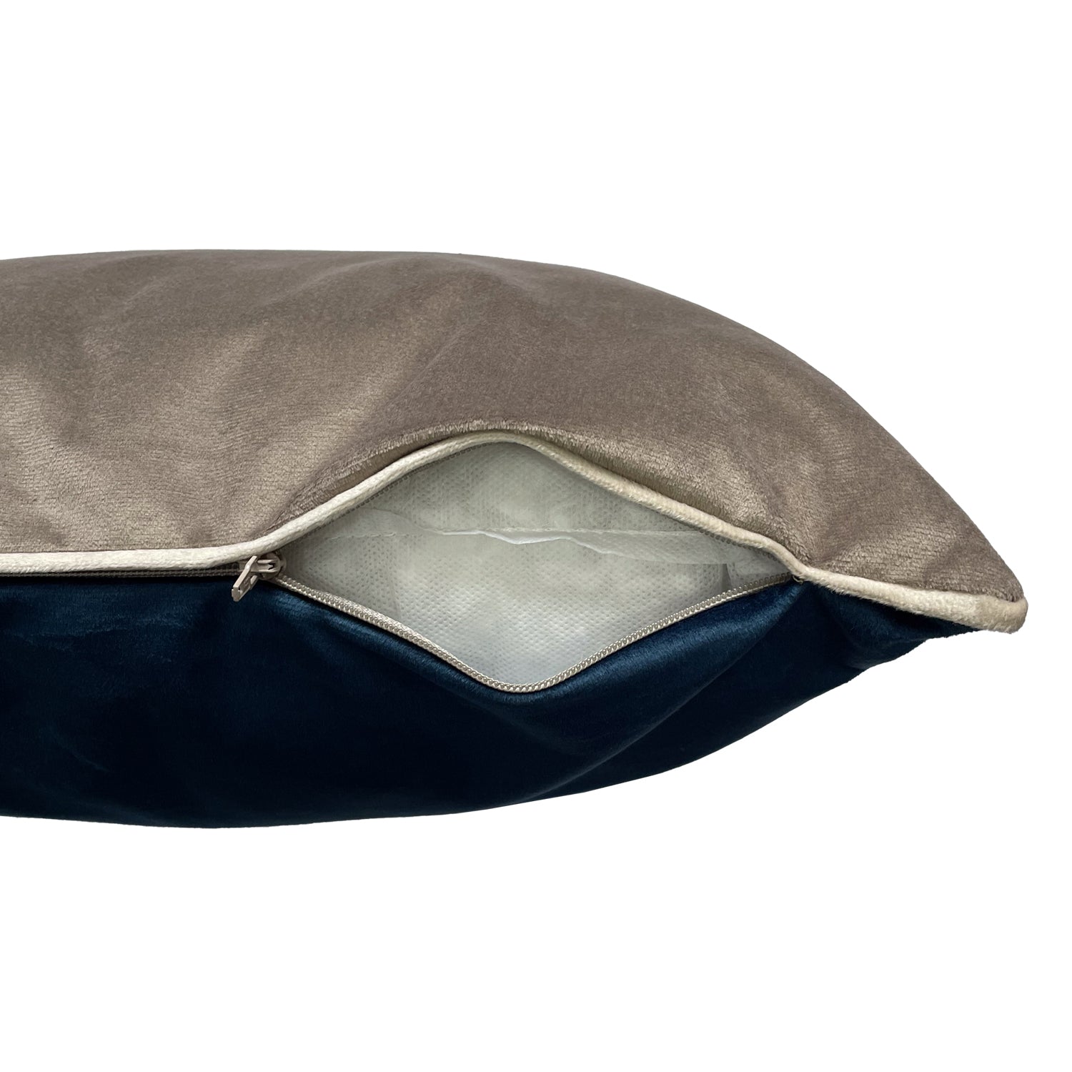 Cojin 45X45 Niagara Zafiro, Taupe Embone