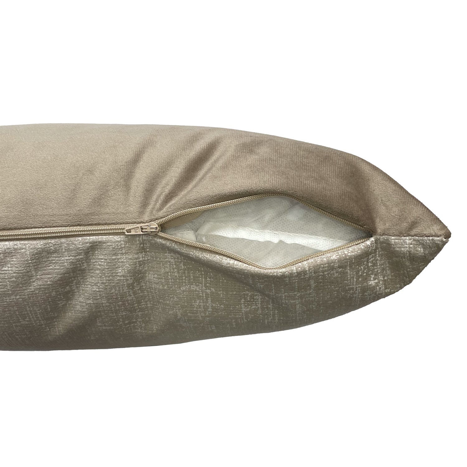 Cojin 45X45 Mokawa Nuez, Taupe
