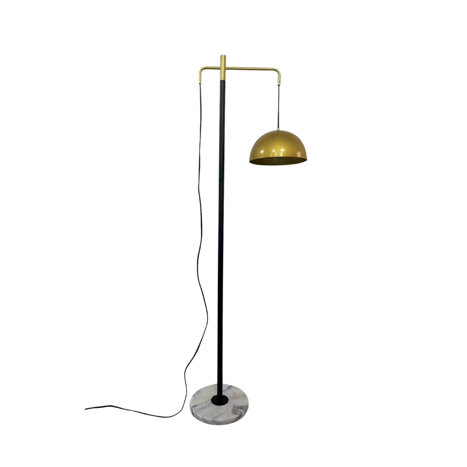 Lampara De Pie 160X25X25 Antibron, Negro Atika