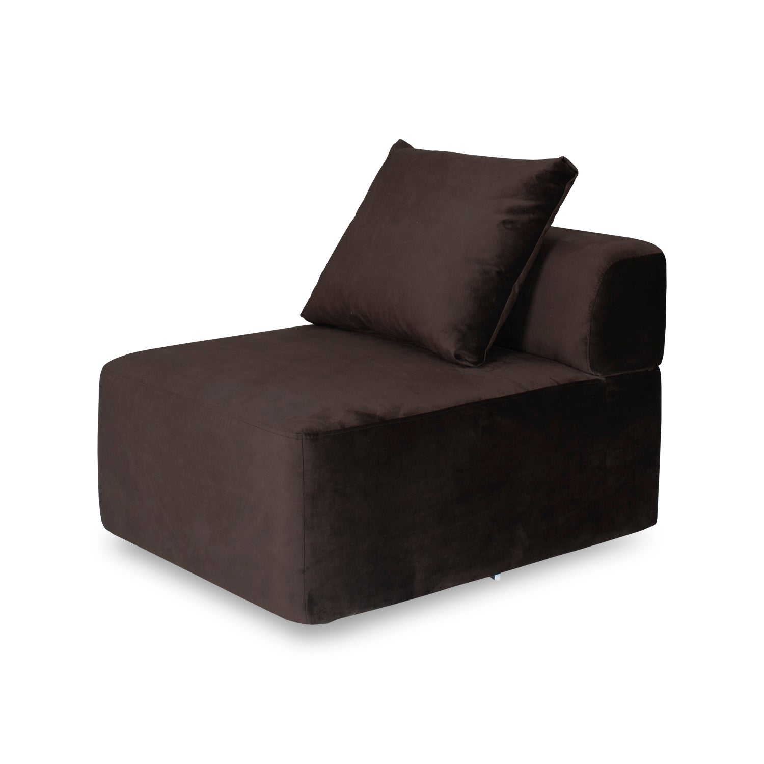Poltrona Kanon Velvet Chocolate, Mocka