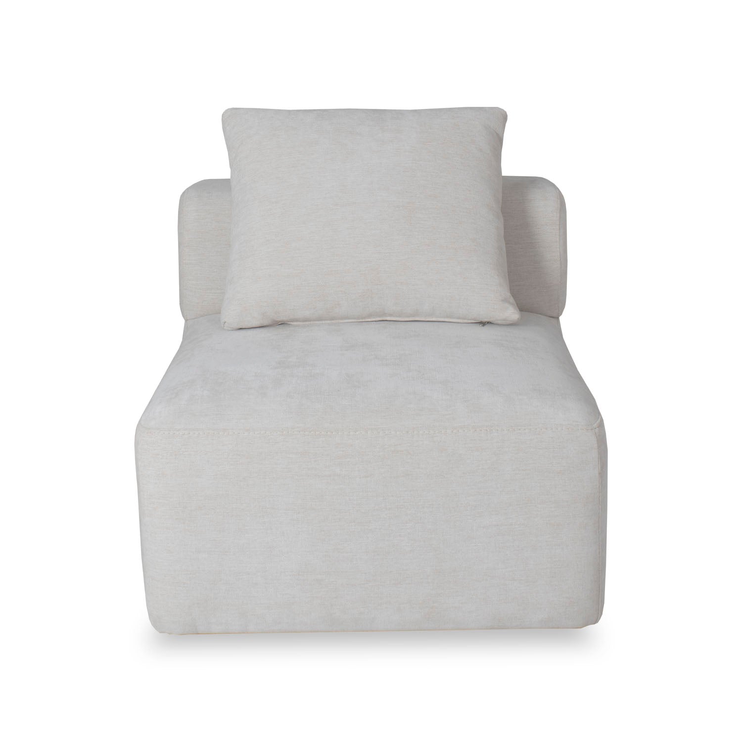 Poltrona Kanon Lino Touch Almendra