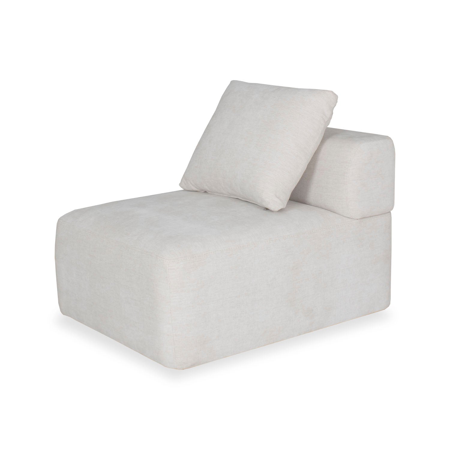 Poltrona Kanon Lino Touch Almendra