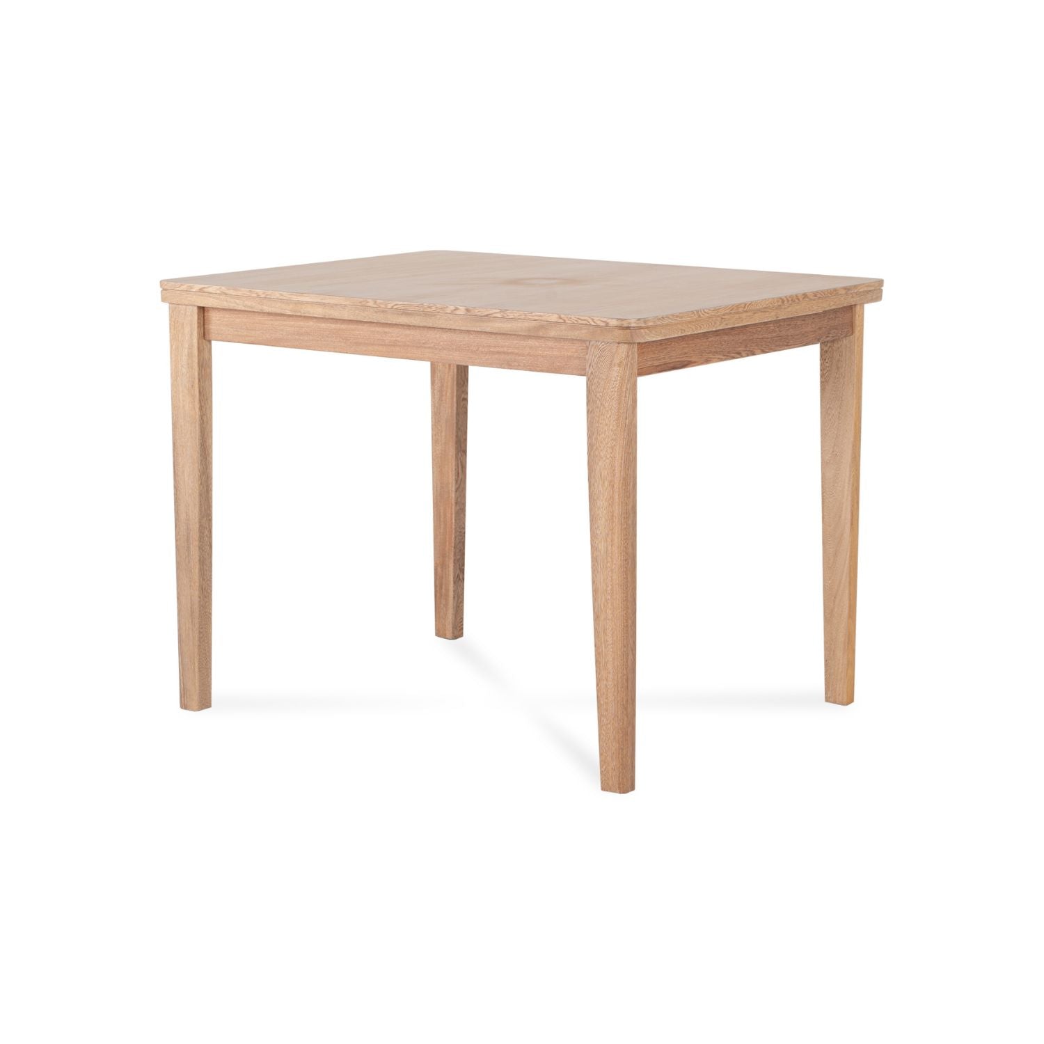 Comedor 6 Puestos Line Eurolino Vitore Marfil, Natural 4 Sillas + Butaco