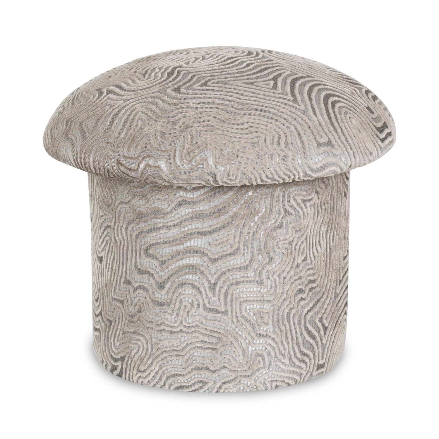 Puff Baul Filip Chenille Cardiff Taupe