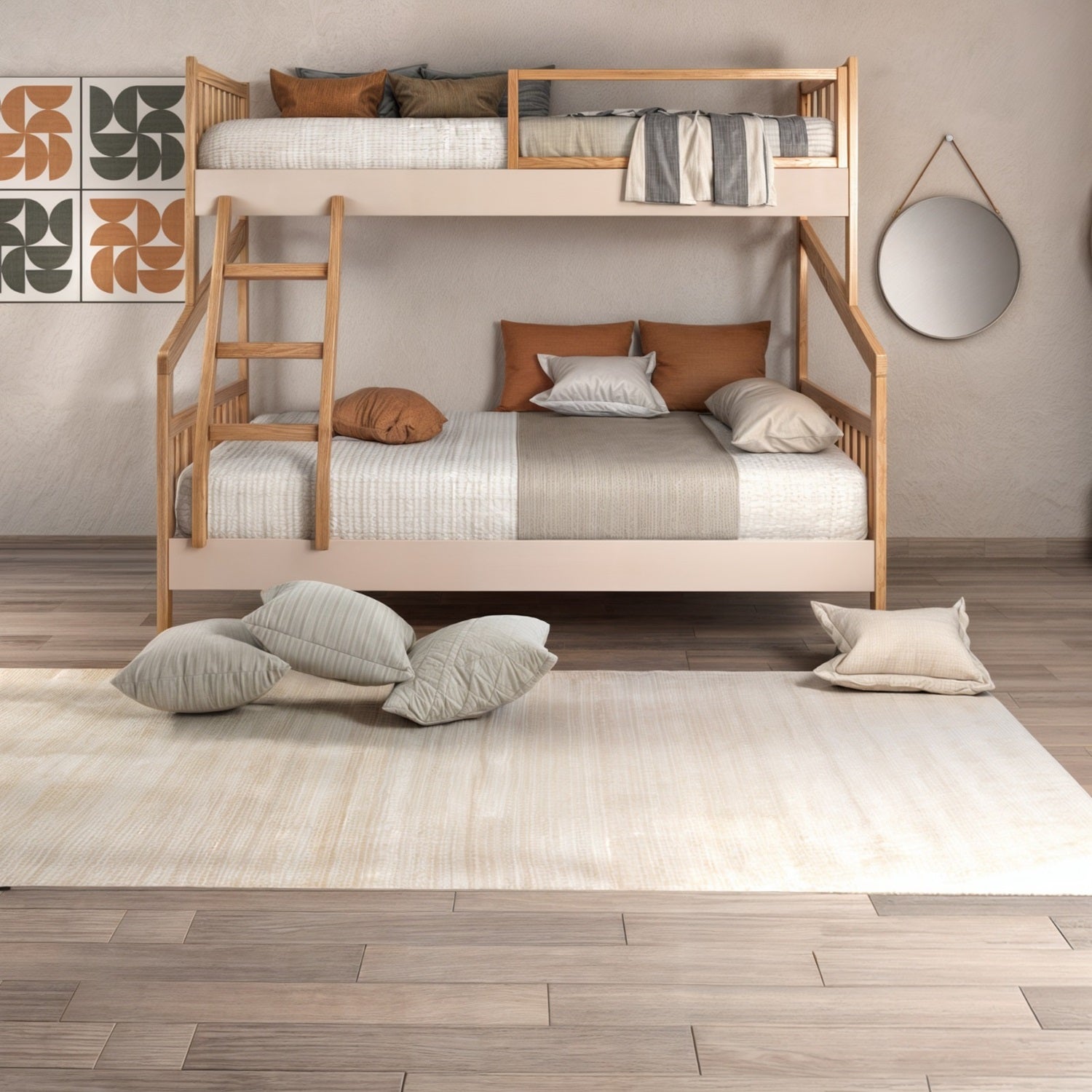 Camarote Isis Mixta 1.00-140 Natural, Off White