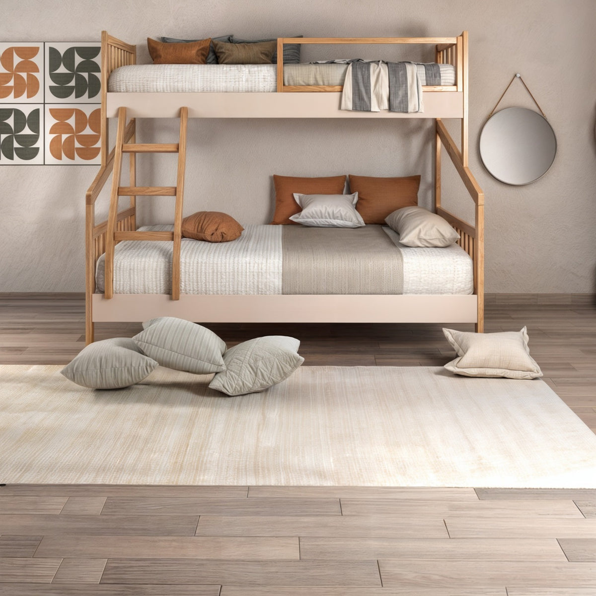 Camarote Isis Mixta 1.00-140 Natural, Off White