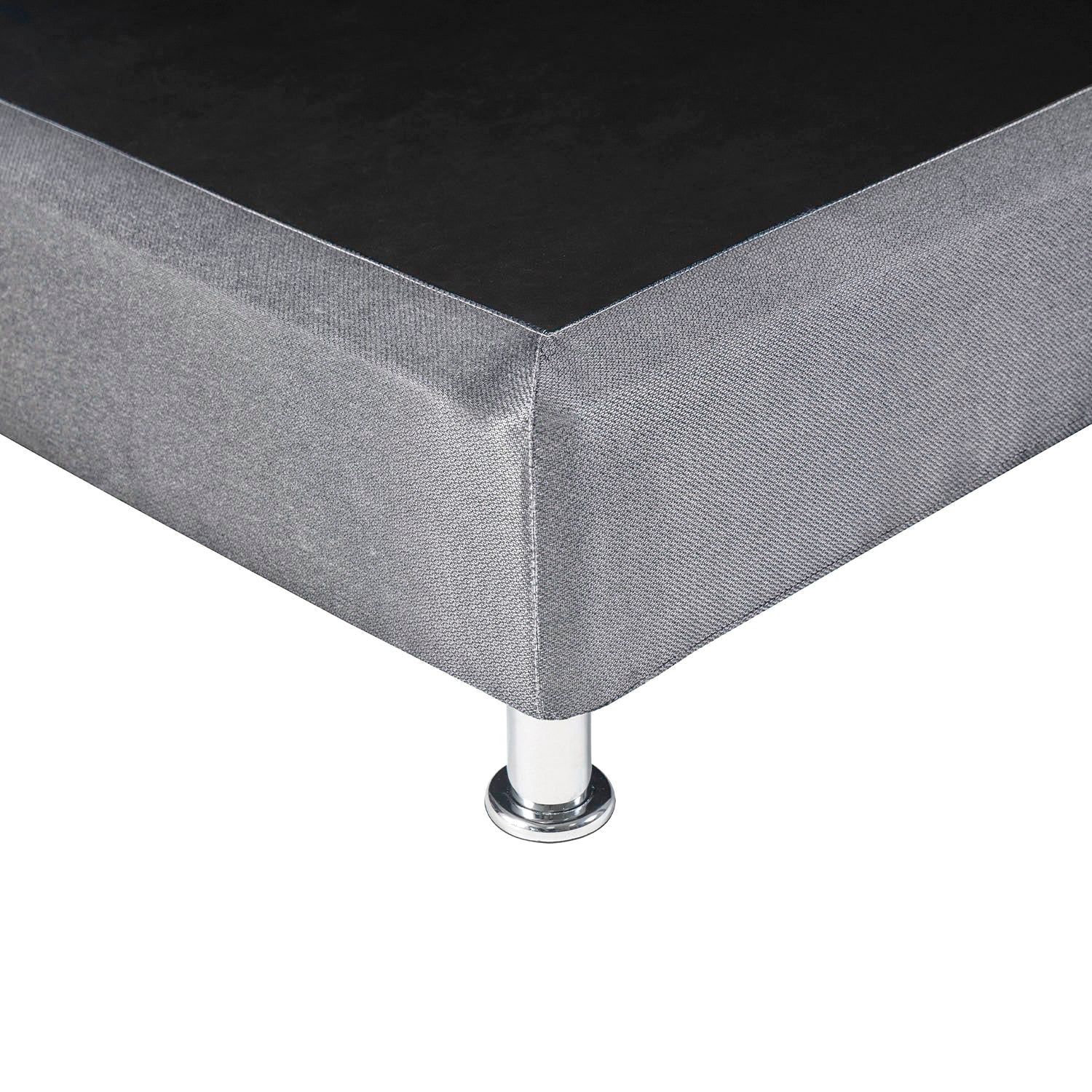 Base Cama Doble Movimento Gris Par