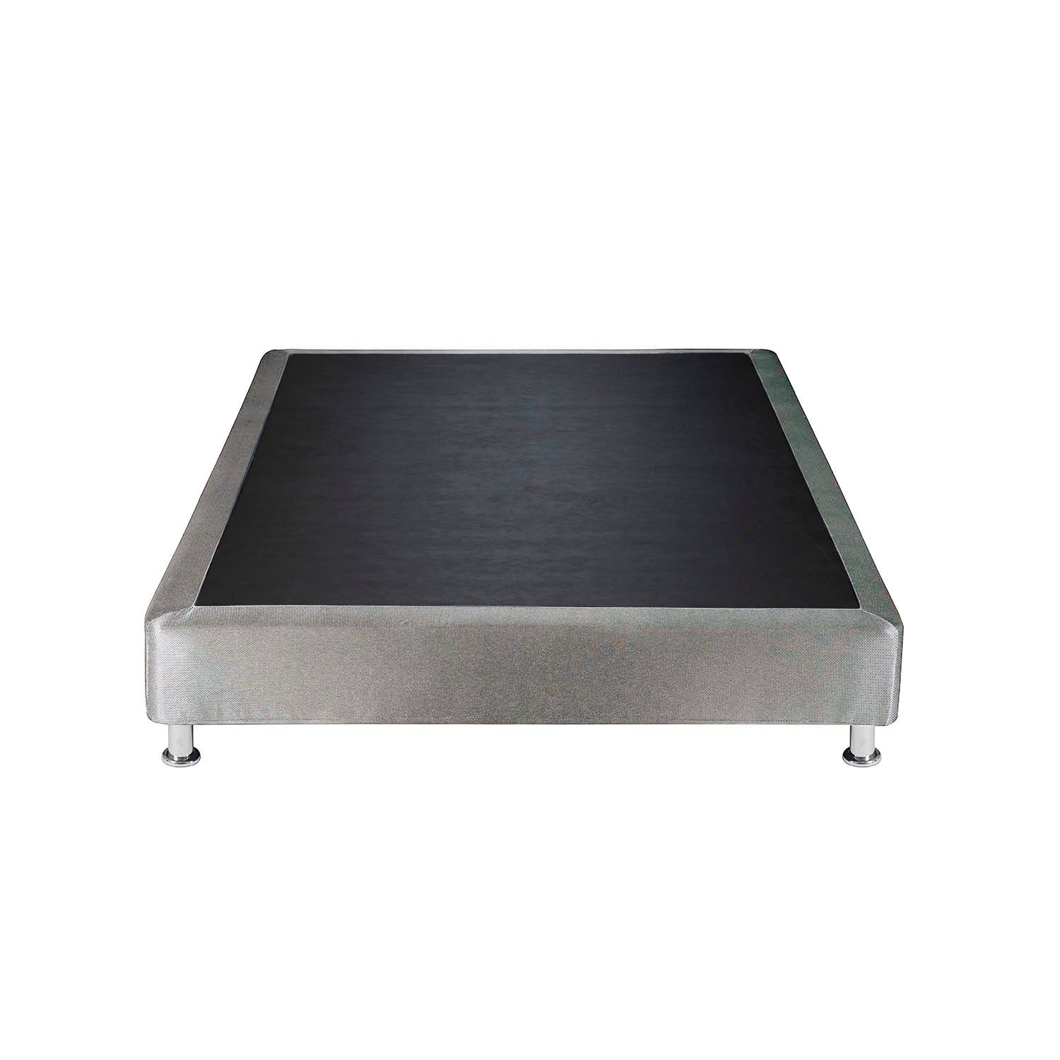 Base Cama Doble Movimento Gris Par