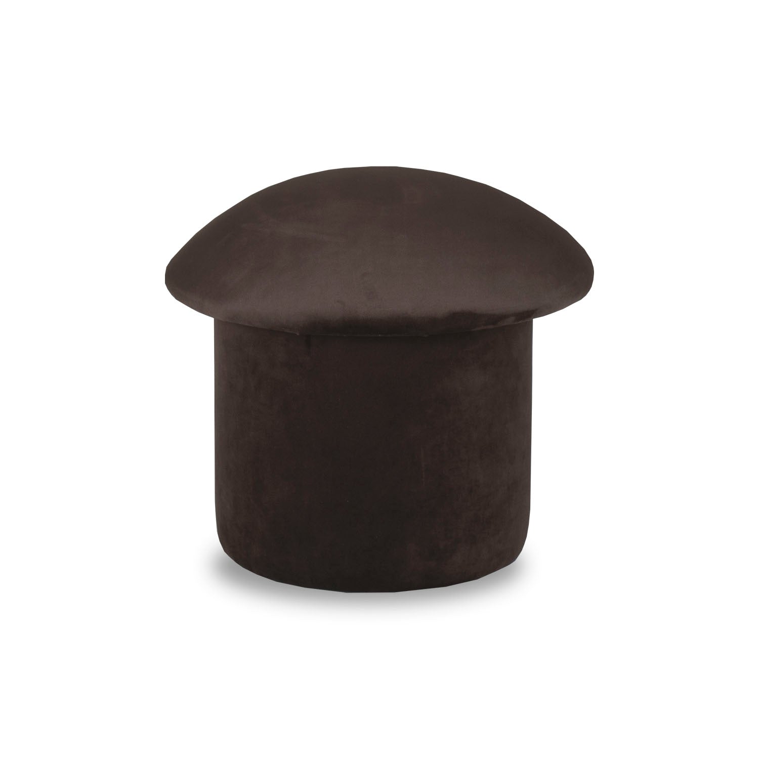 Puff Baul Filip Velvet Chocolate