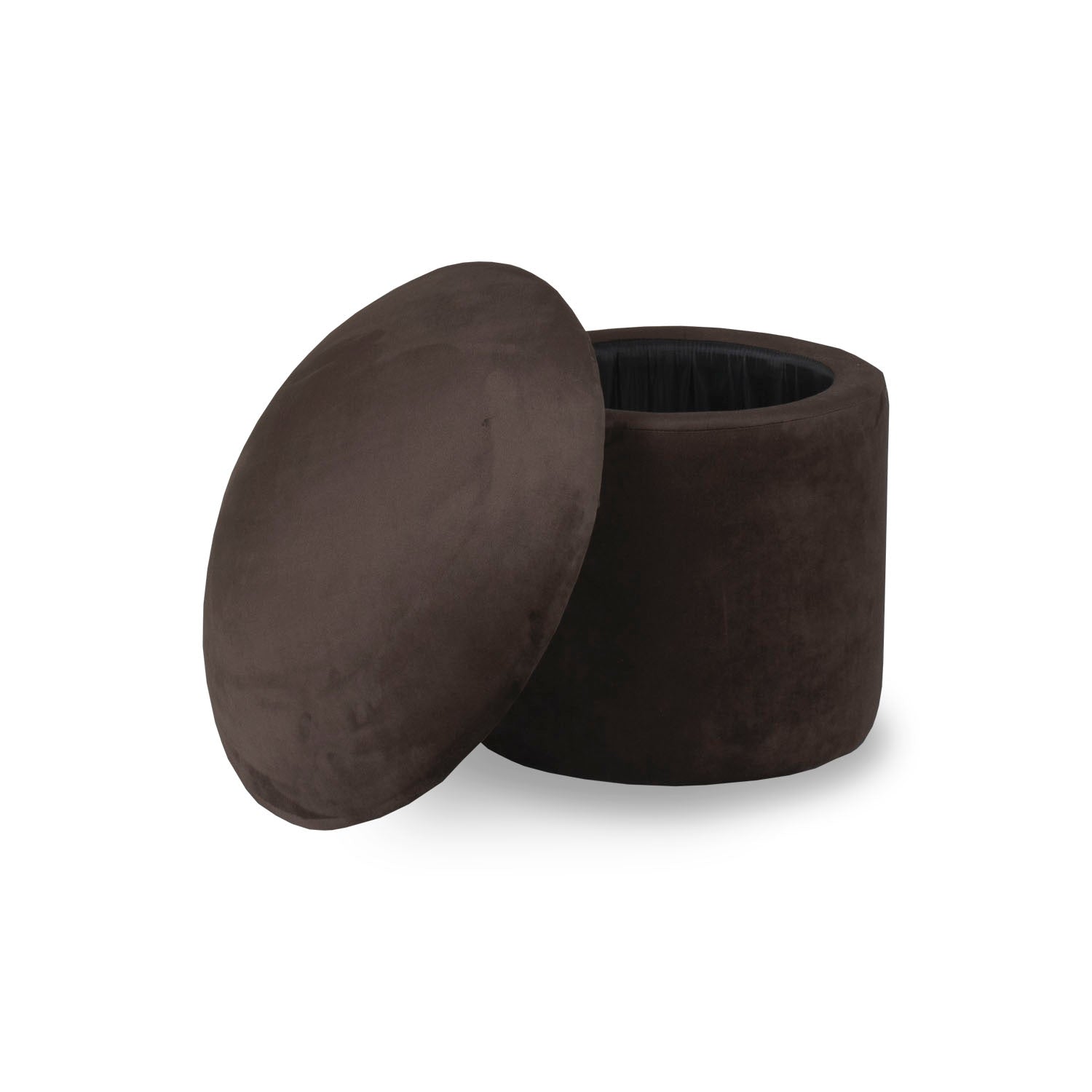 Puff Baul Filip Velvet Chocolate