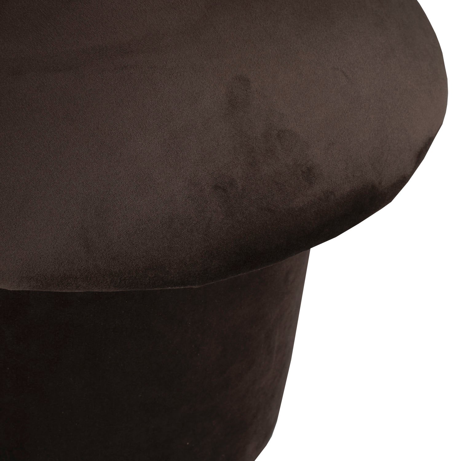 Puff Baul Filip Velvet Chocolate