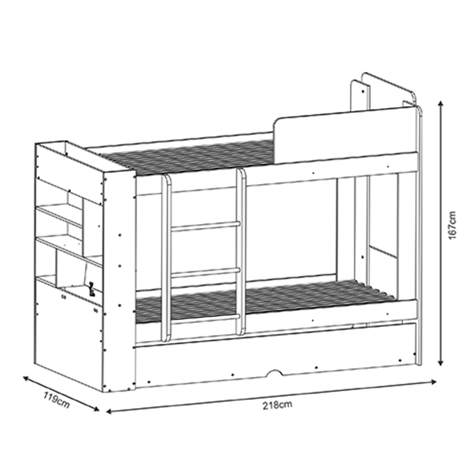 Litera 1.00 Trendy Natural, Off White