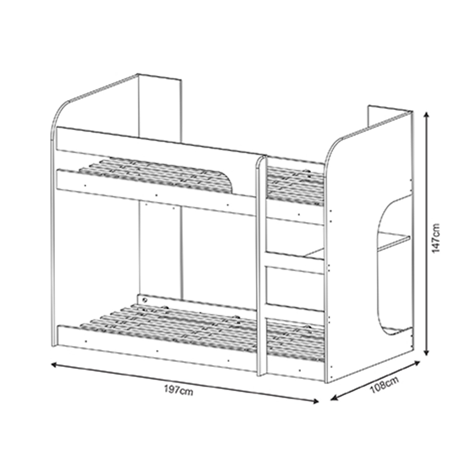 Camarote 1.00 Emmi Gris*