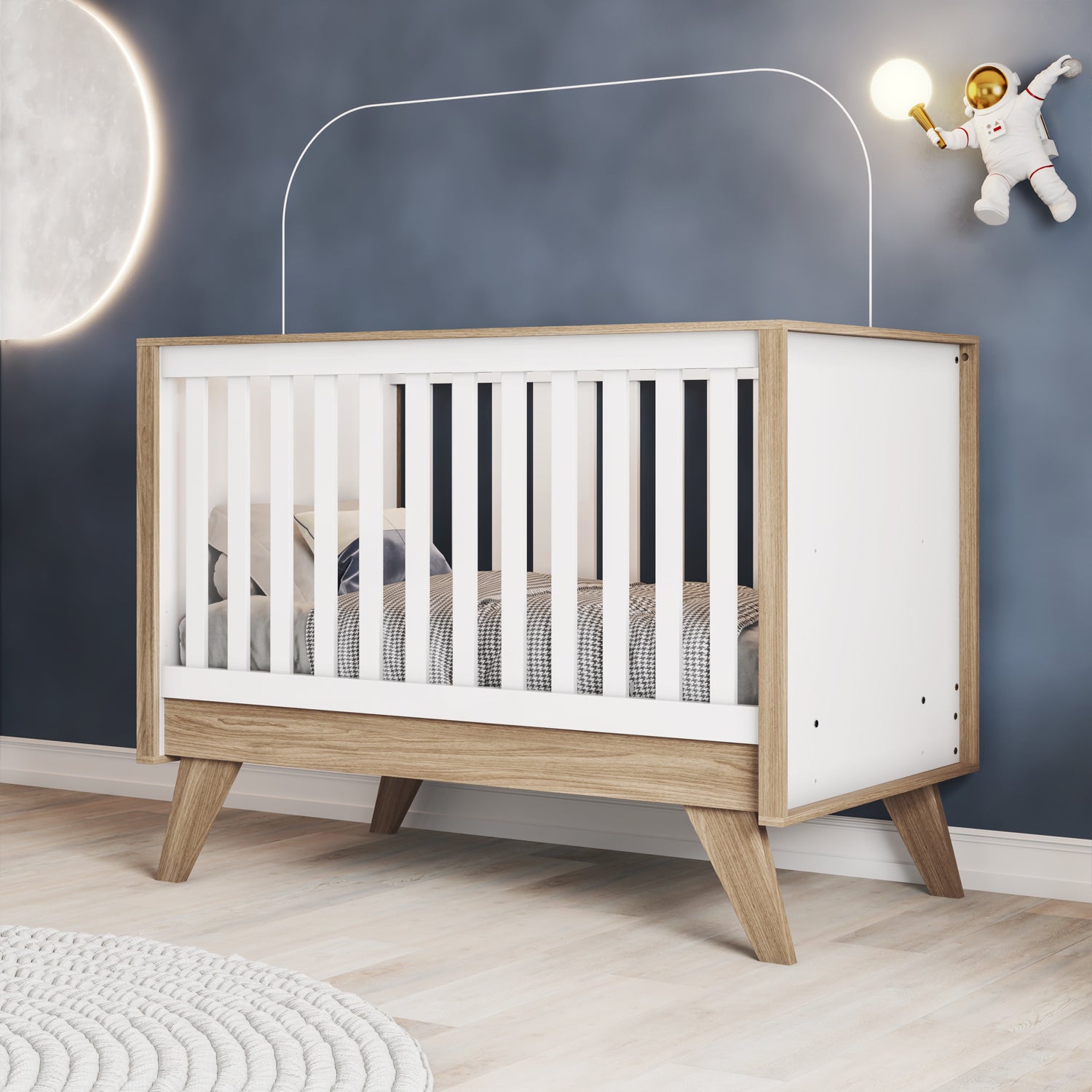 Cuna Buxy Blanco, Natural