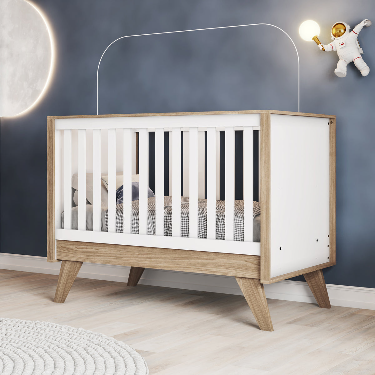 Cuna Buxy Blanco, Natural