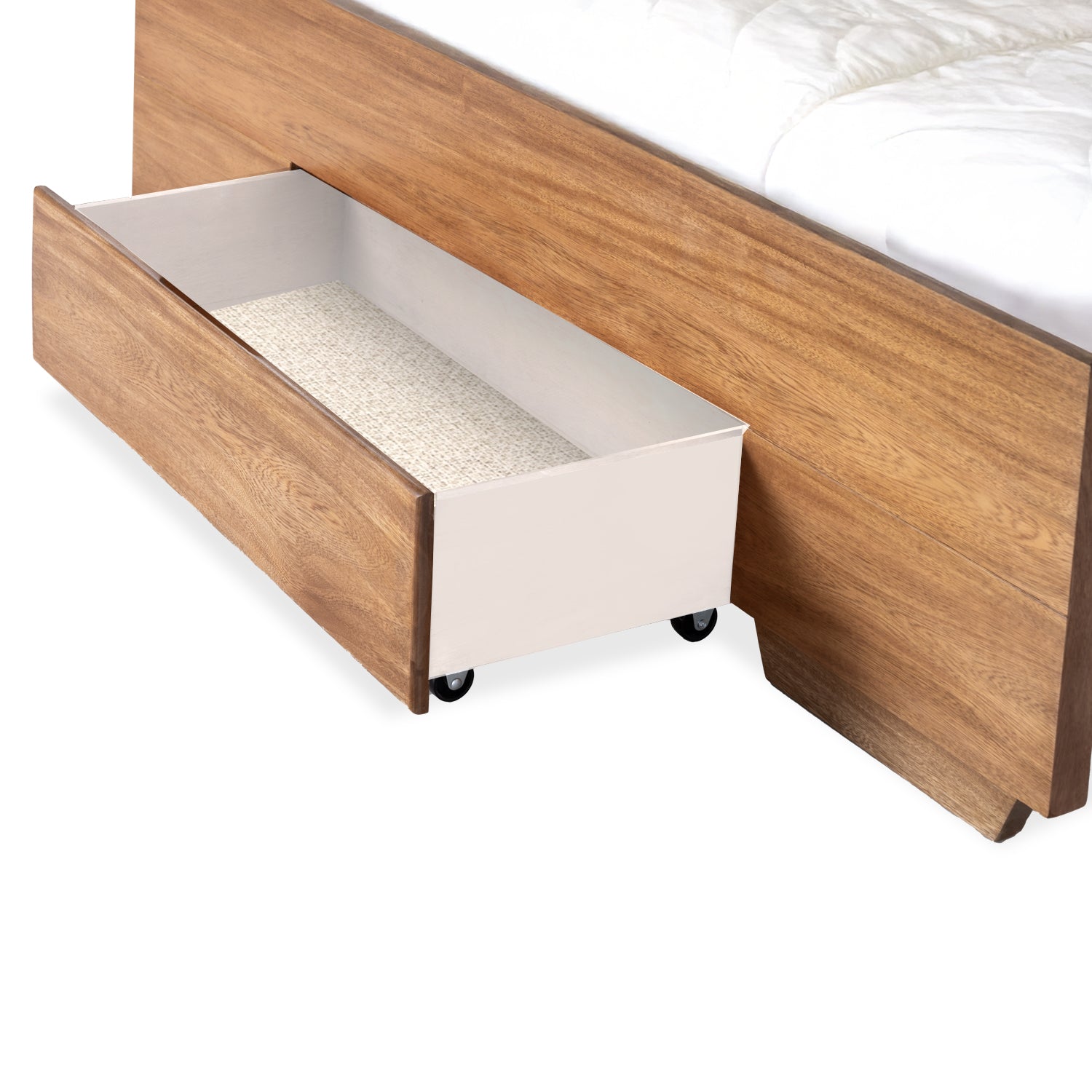 Cama Doble Kali Natural, Beige