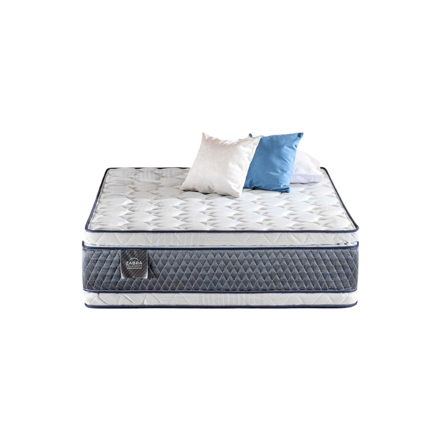 Colchón Queen Dinamic Doble Euro Top (Garantia 10 Años)