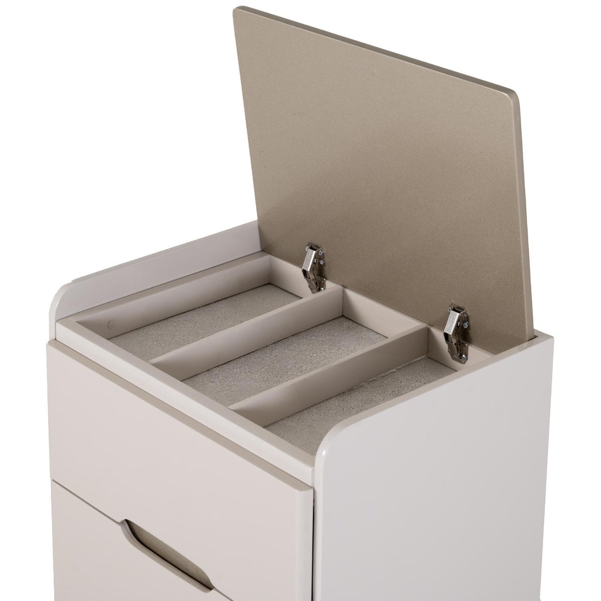 Alcoba Semidoble Nahim Eurolino Beige, Champana