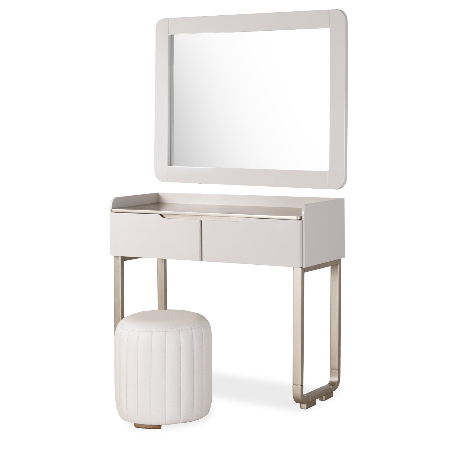 Tocador Nahim Greige, Champaña