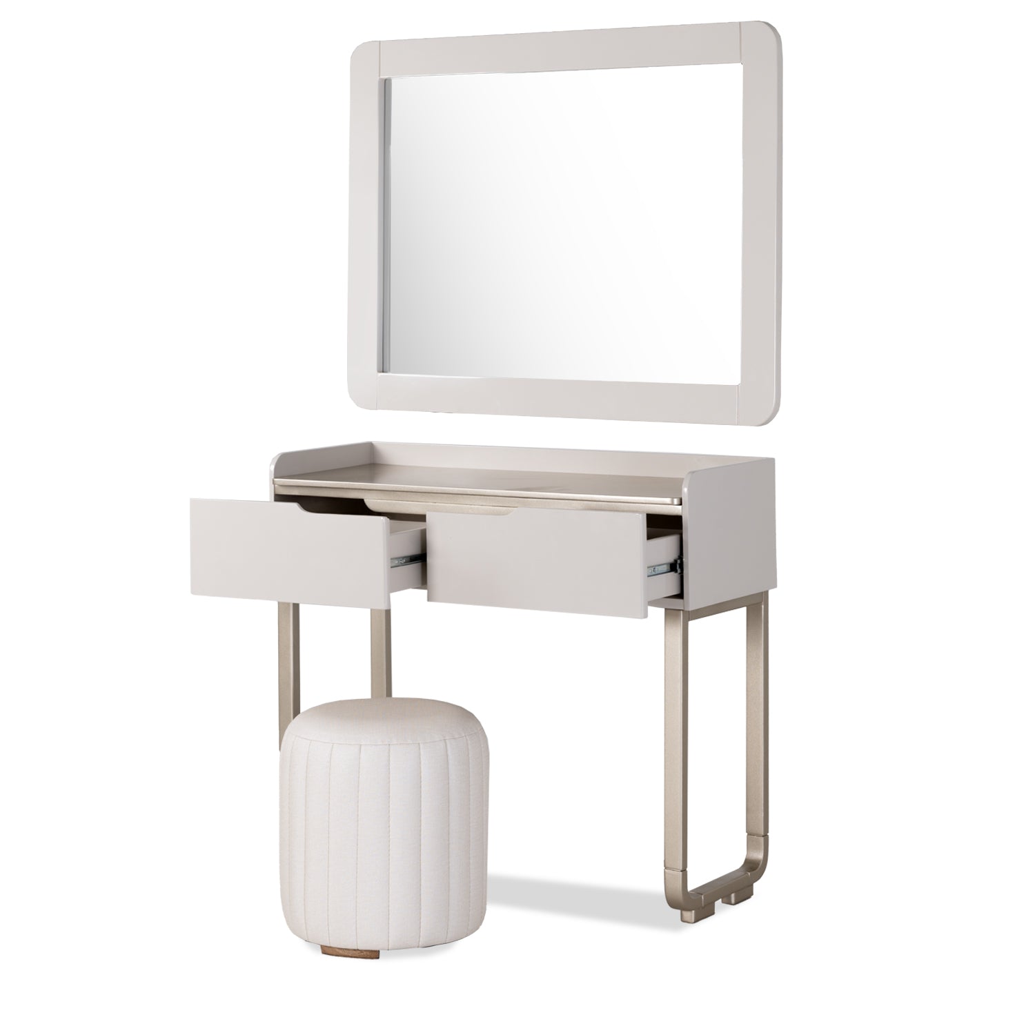 Alcoba Sencilla Nahim Eurolino Premier Beige Greige, Champana