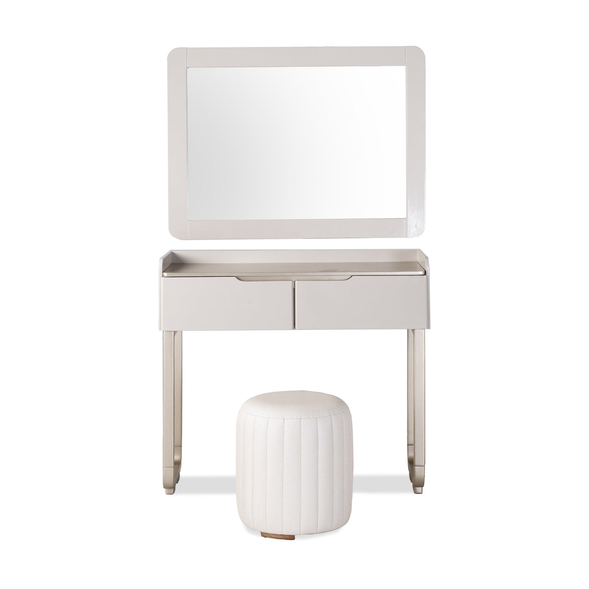 Alcoba Queen Nahim Eurolino Beige, Champana