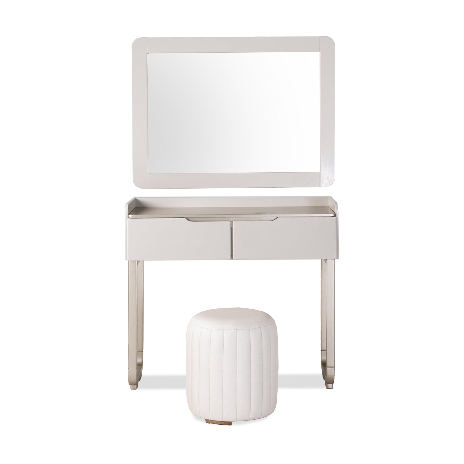 Alcoba King Nahim Eurolino Premier Beige Greige, Champana