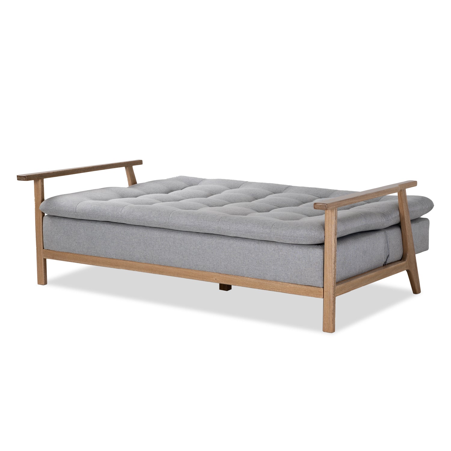 Sofá Cama Bahía Icono Jaspe, Natural