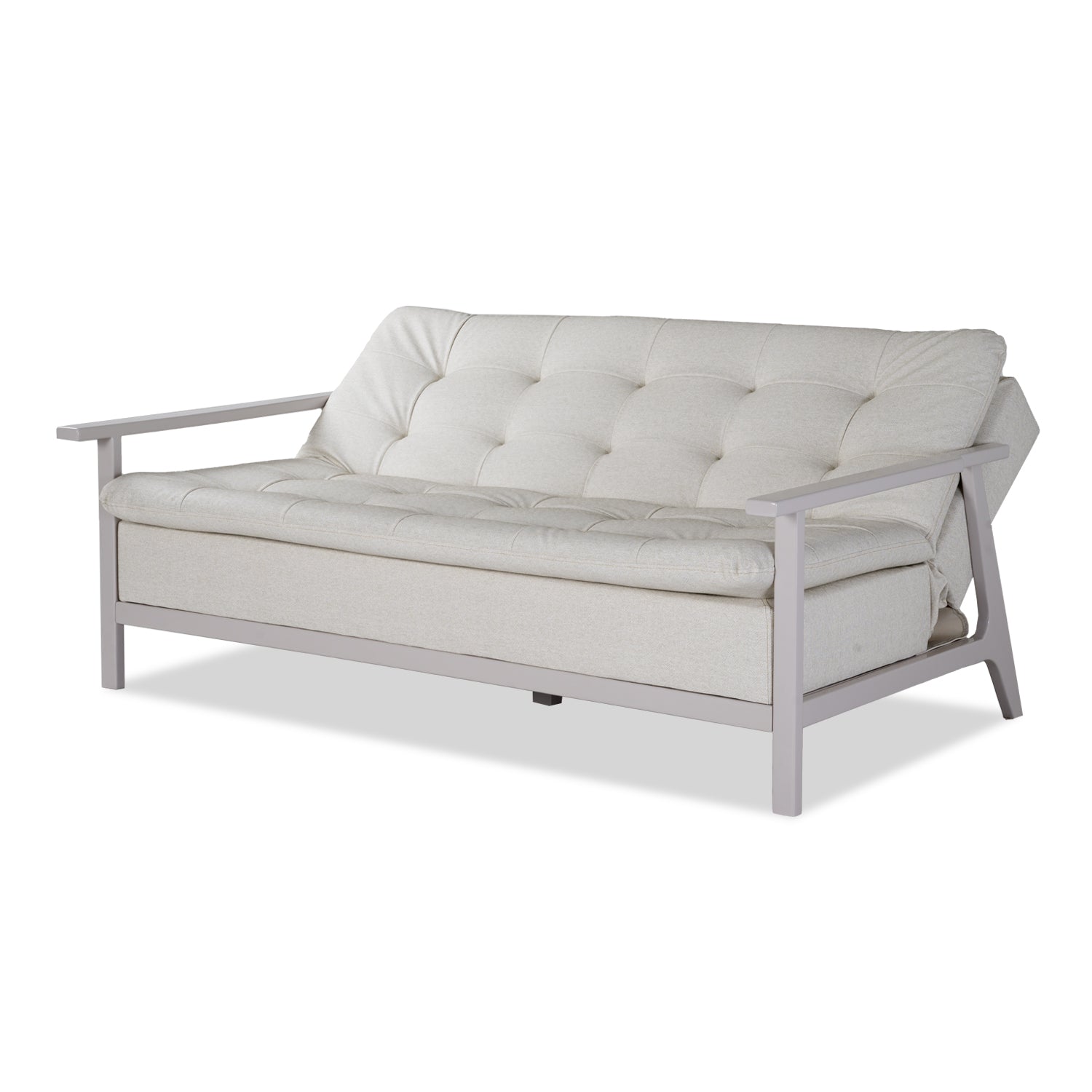 Sofá Cama Bahía Vitore Marfil, Off White
