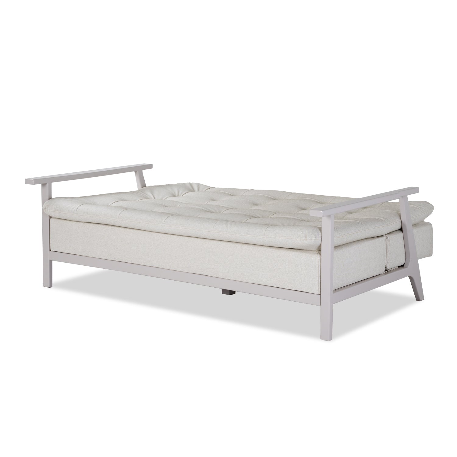 Sofá Cama Bahía Vitore Marfil, Off White