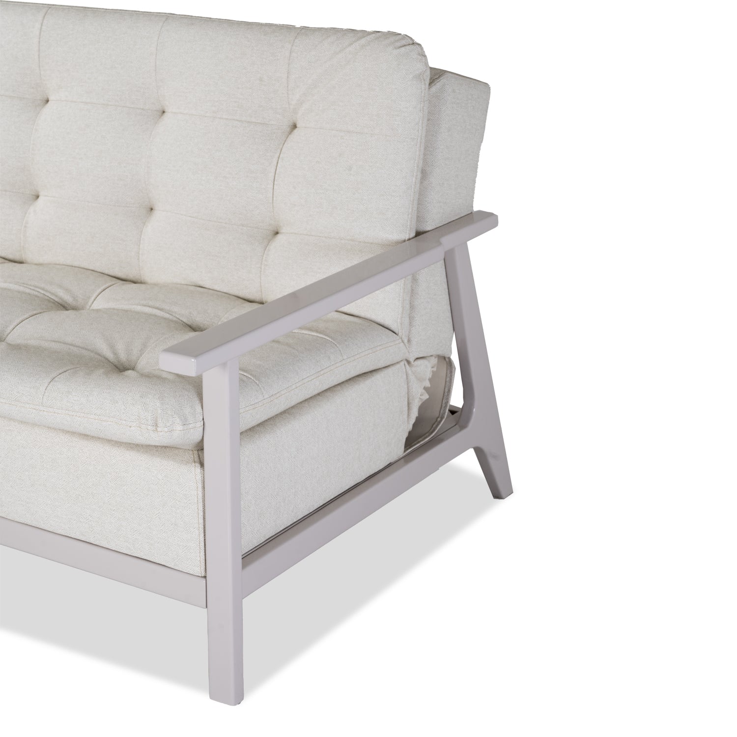 Sofá Cama Bahía Vitore Marfil, Off White