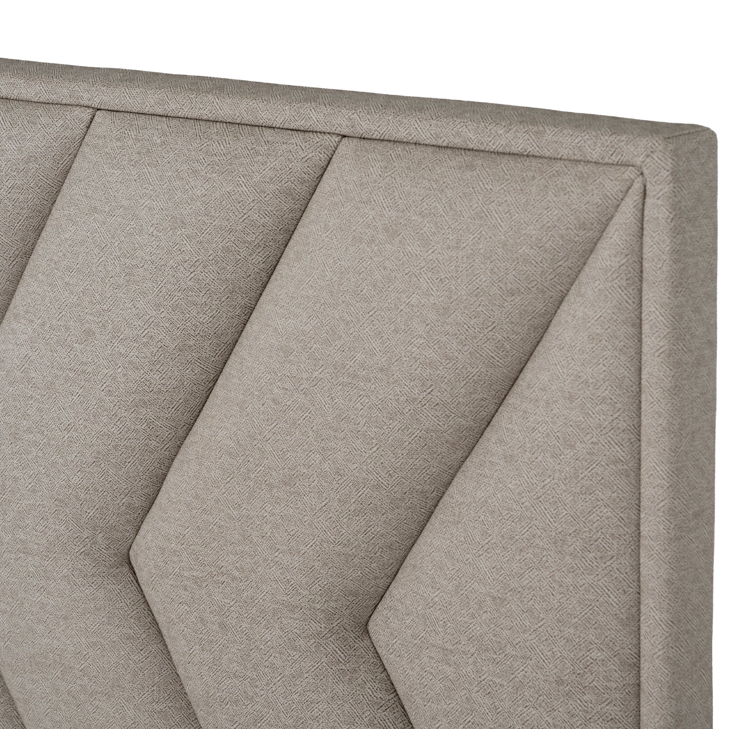 Cama Doble Vallarta Eurolino Taupe