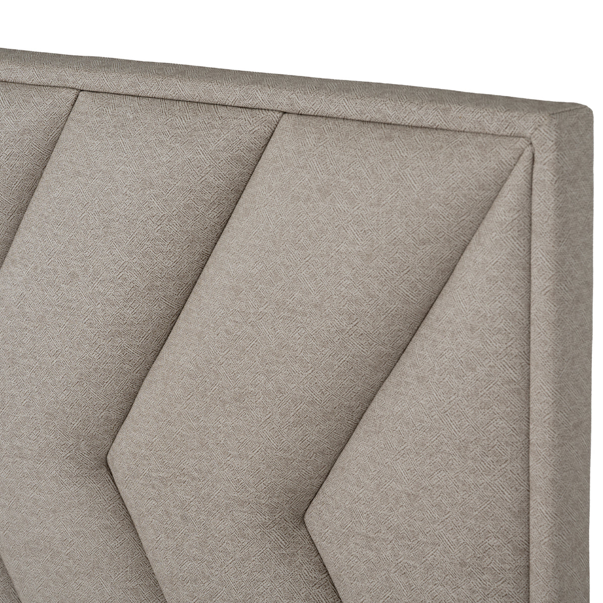 Cama King Vallarta Eurolino Taupe