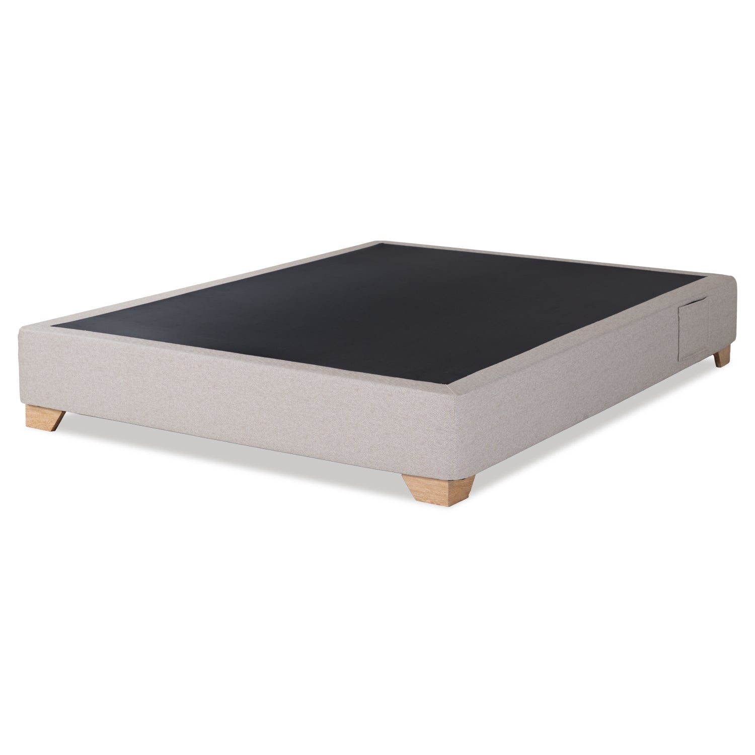 Base Cama Doble Taylor Eurolino Taupe