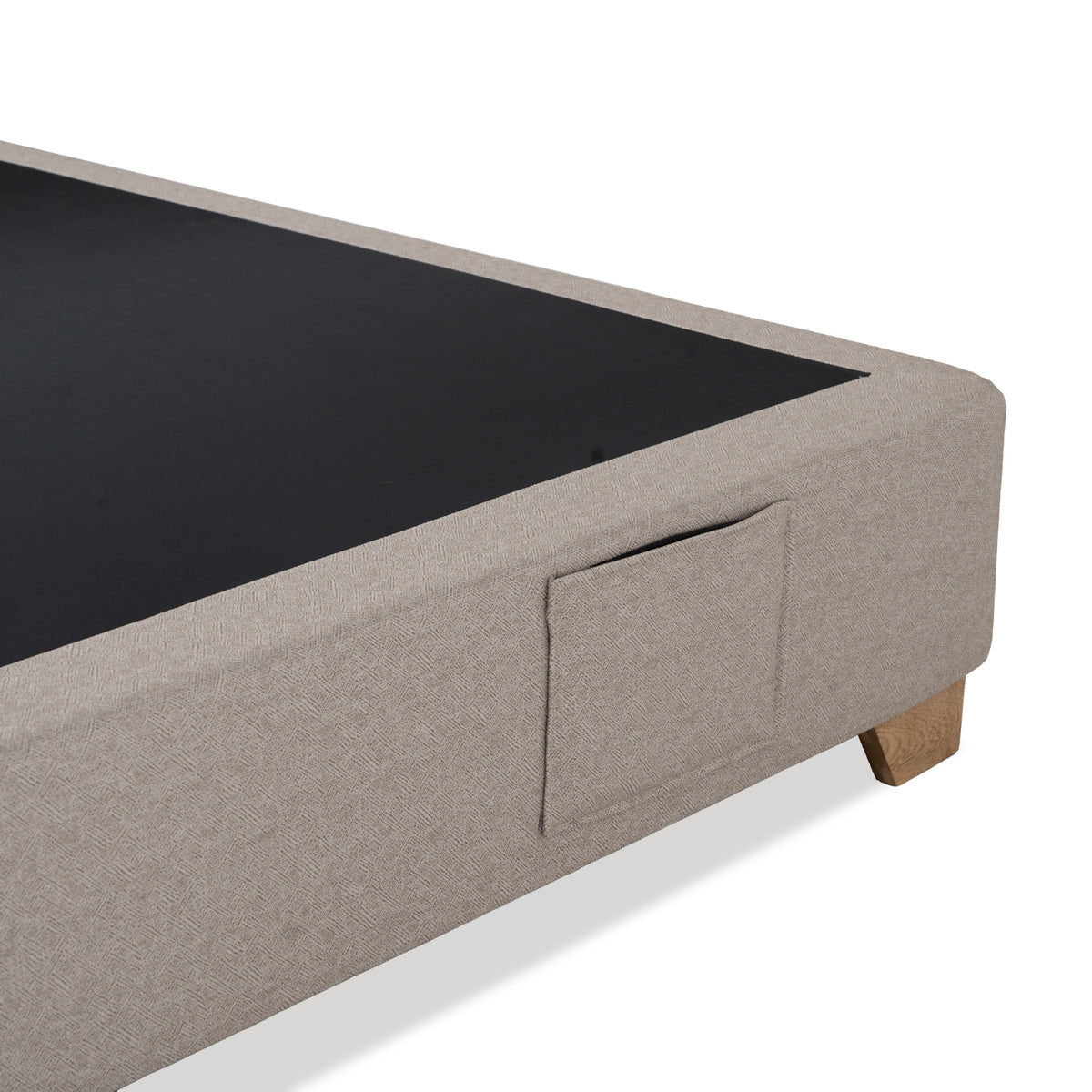 Base Cama Doble Taylor Eurolino Taupe