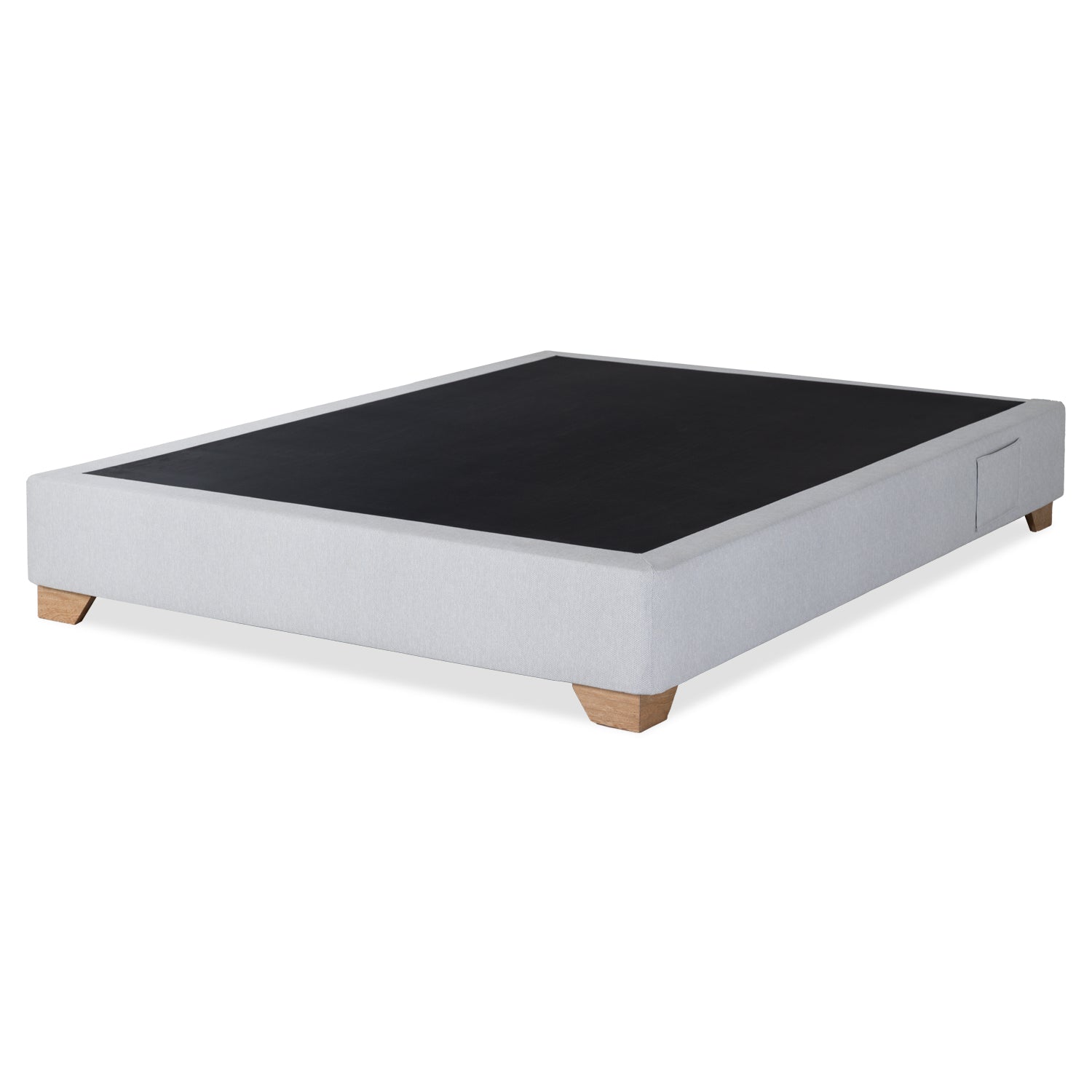 Base Cama Doble Taylor Eurolino Plata