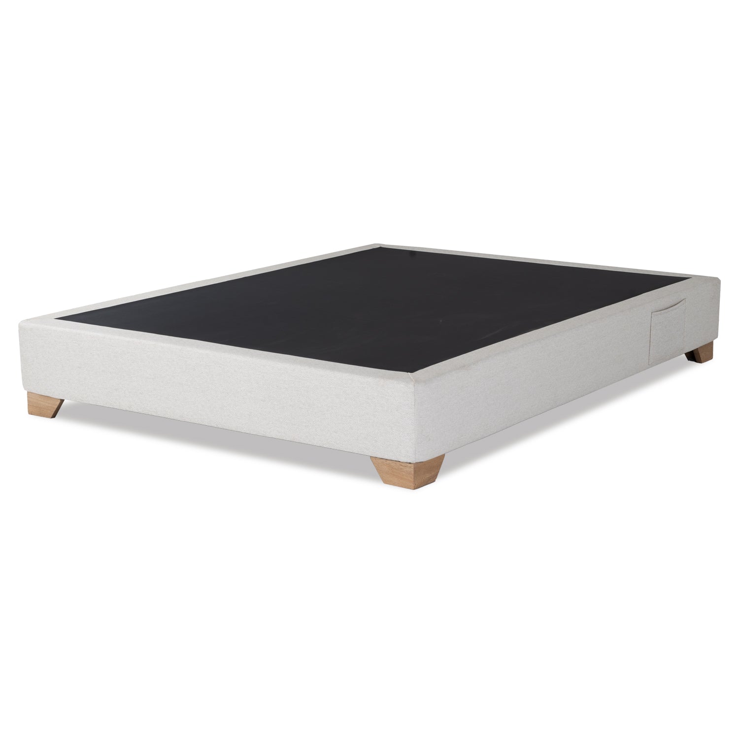 Base Cama Queen Taylor Eurolino Marfil Par