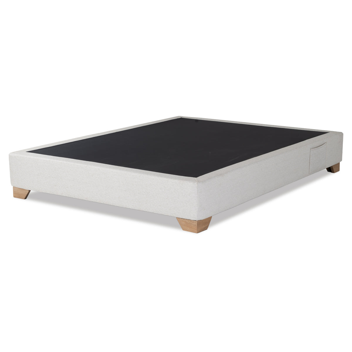 Base Cama Queen Taylor Eurolino Marfil Par