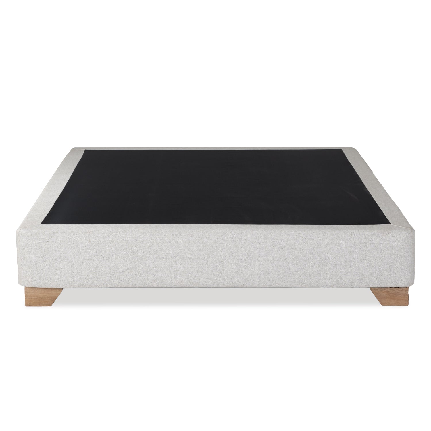 Base Cama Queen Taylor Eurolino Marfil Par