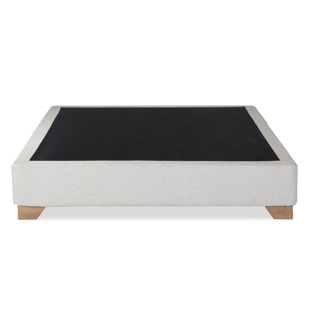 Base Cama Queen Taylor Eurolino Marfil Par