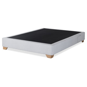 Somier Queen Taylor Eurolino Plata Par