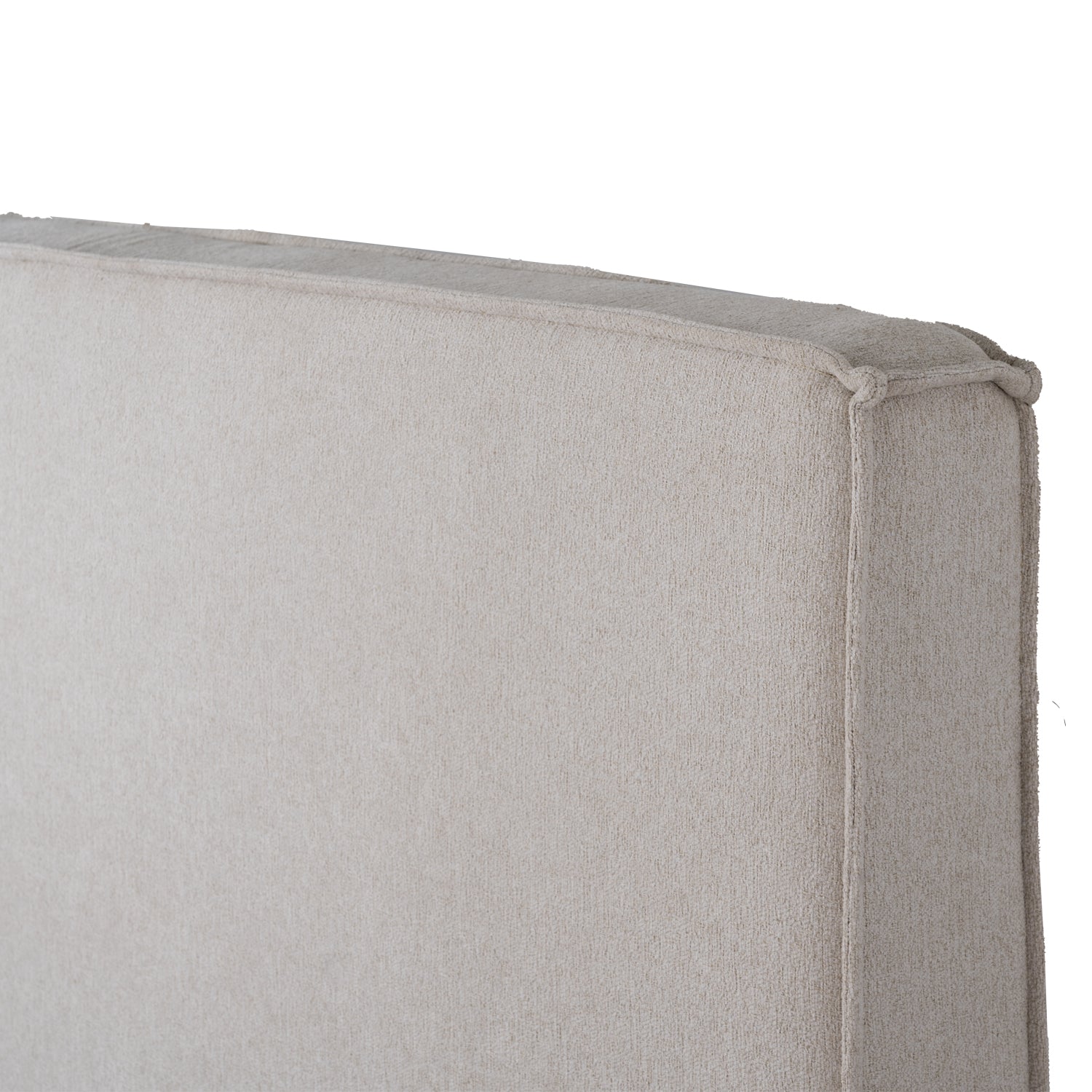 Cama Queen Tanner Lino Beige