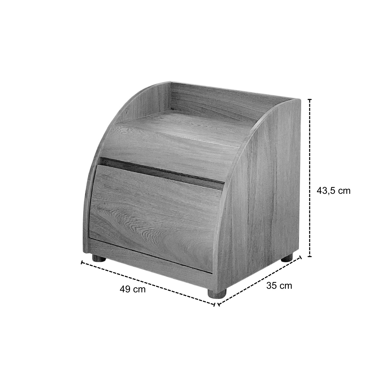 Mesa de Noche Estambul Natural