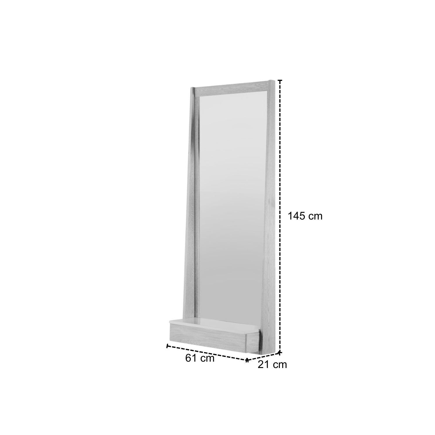 Tocador Alky Natural, Off White